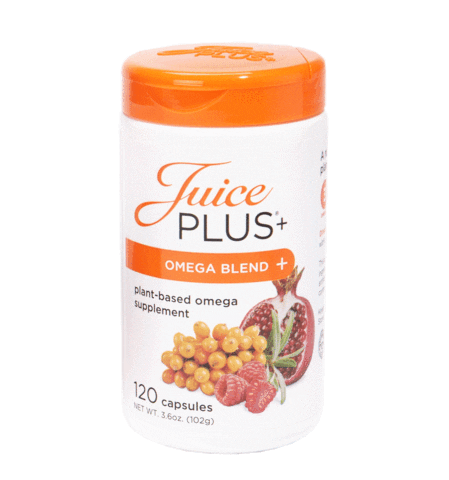 Omega Sticker by JuicePlus+