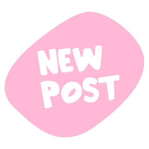 New Post Sticker