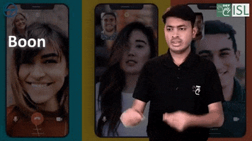 Sign Language Boon GIF by ISL Connect