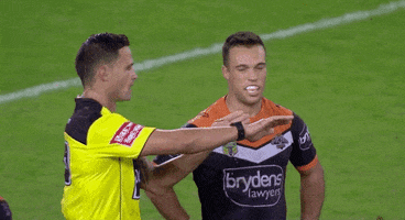 luke brooks GIF by Wests Tigers