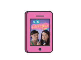 Podcast Listening To Sticker by En Pantuflas