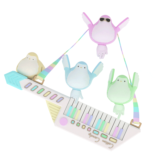 Cotton Candy 3D Animation GIF by Fanfickk