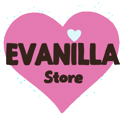 Heart Shop Sticker by Evanilla Store