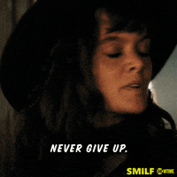 never give up smilf GIF by Showtime