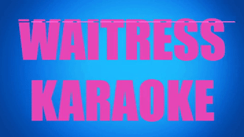 broadway karaoke GIF by Waitress The Musical
