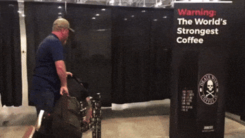Fuck This Walking Dead GIF by Death Wish Coffee