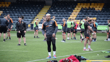 Training Rugby GIF by Worcester Warriors