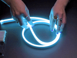 Neon GIF