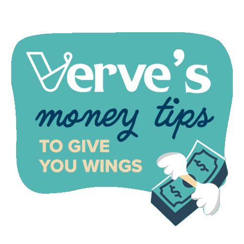 Money Women Sticker by Verve Super