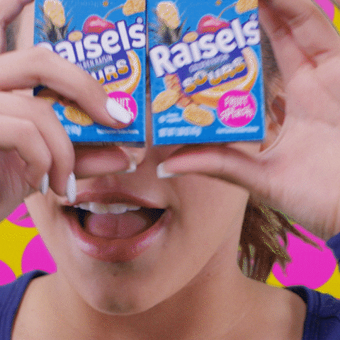 Happy Orange GIF by Raisels