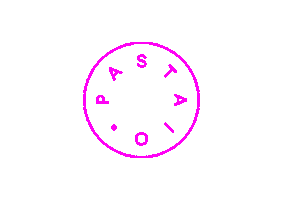 Pastaio London Sticker