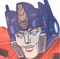 Optimus Prime Transformers GIF