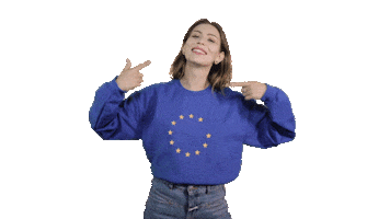 Eu Sticker by ProjectTogether