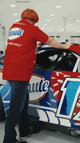 Chris Buescher Roush GIF by RFK Racing