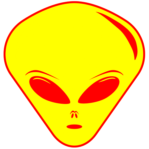 Kosmonaut Festival Sticker