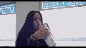 your eyes are bleeding GIF by Princess Nokia