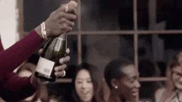 love and hip hop popping bottles GIF by VH1