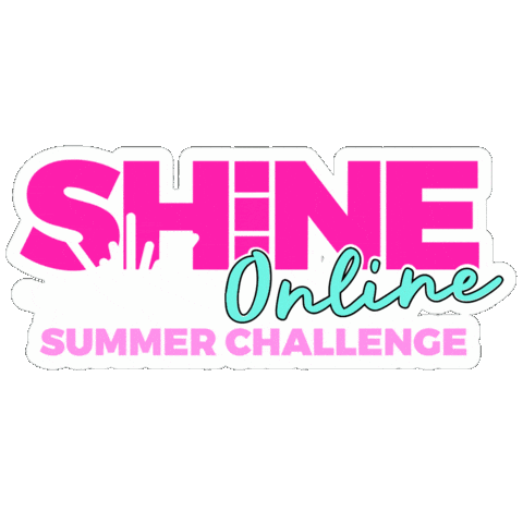 Shine Online Sticker by SHiNEDanceFitness