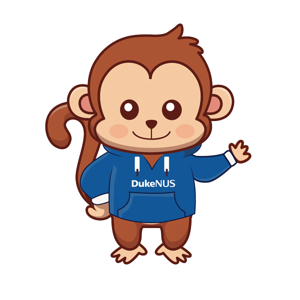 Duke-NUS Sticker