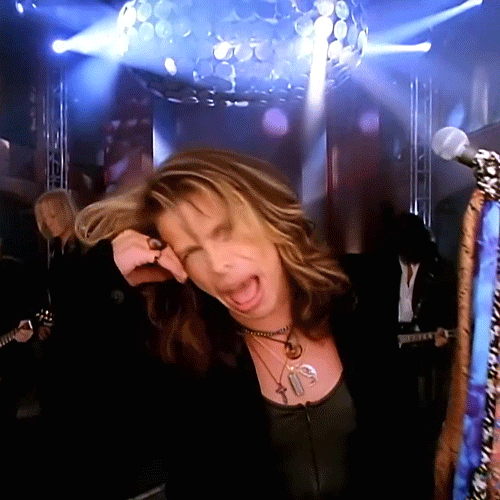Music Video Hole In My Soul GIF by Aerosmith