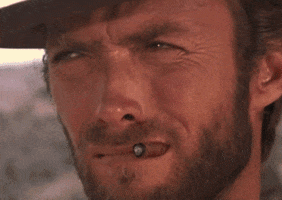 Clint Eastwood Cowboys GIF by enchufetv