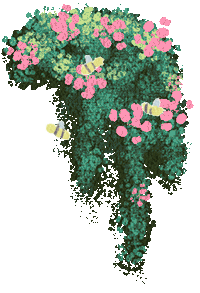 Spring Sticker by Franck