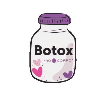 Estetica Botox Sticker by Pró-Corpo Estética