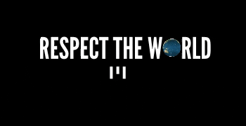 Lyomwear world earth respect mundo GIF