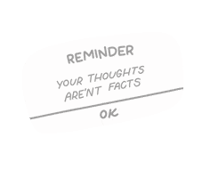 Remind Mental Health Sticker by Kajal K