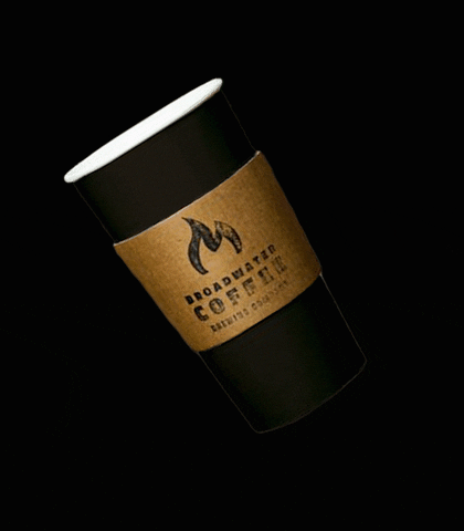 Cup Of Coffee GIF by Broadwater Coffee Brewing Company