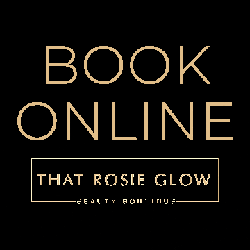 Rosiefraser glowing glowup booknow glowgetter GIF