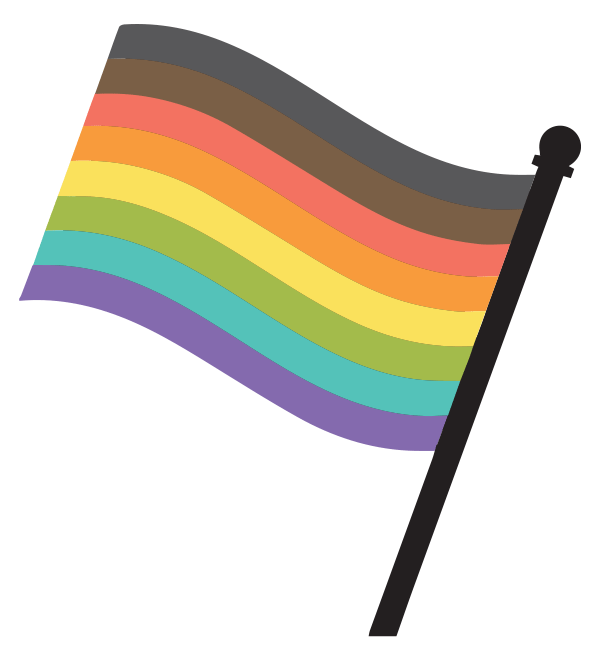 Gay Pride Sticker by Minus18 for iOS & Android | GIPHY