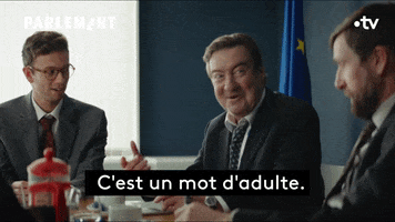 Word Humour GIF by France tv