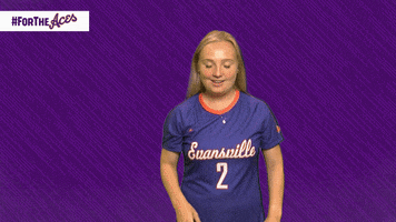 UEAthletics soccer evansville purple aces ueathletics GIF