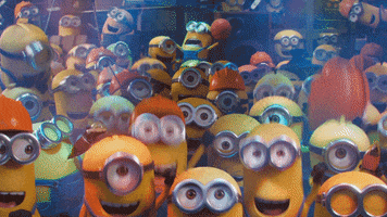 Happy Party GIF by Minions