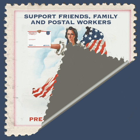Post Office Corona GIF by INTO ACT!ON