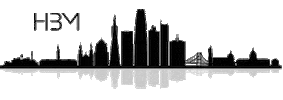 San Francisco Skyline Sticker by homesbymatt