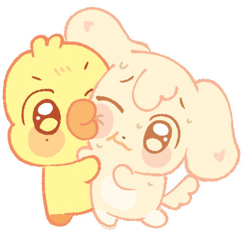 Ateez Mingi Sticker