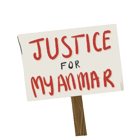Myanmar Sticker