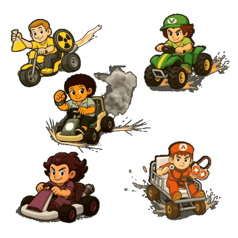 Level Up Hero Sticker by inMyWELT