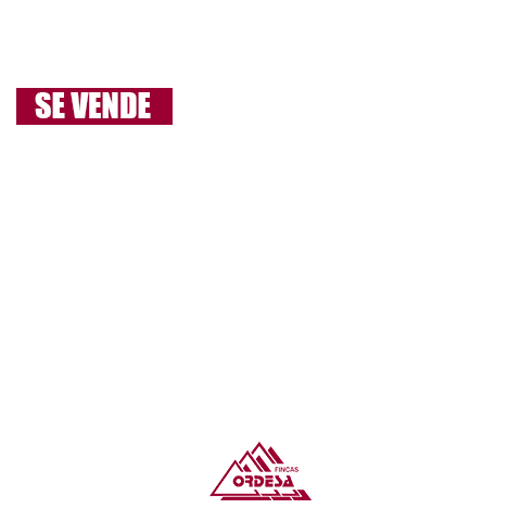Fincas Ordesa Sticker