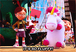 unicorn despicible me GIF