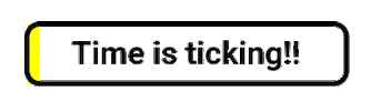 Application Deadline Sticker by nexford_university