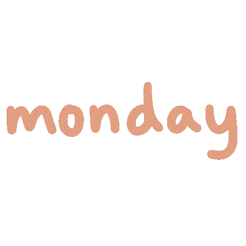 Day Monday Sticker