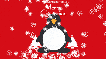 New Year Christmas GIF by wishafriend