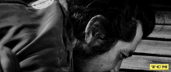 Akira Kurosawa Samurai GIF
