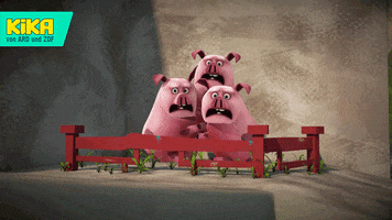 Horror Pink GIF by KiKA