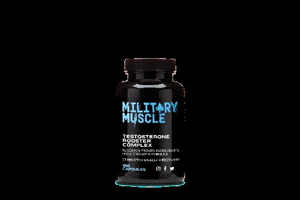 Bottle Muscle GIF by MilitaryMuscleCo