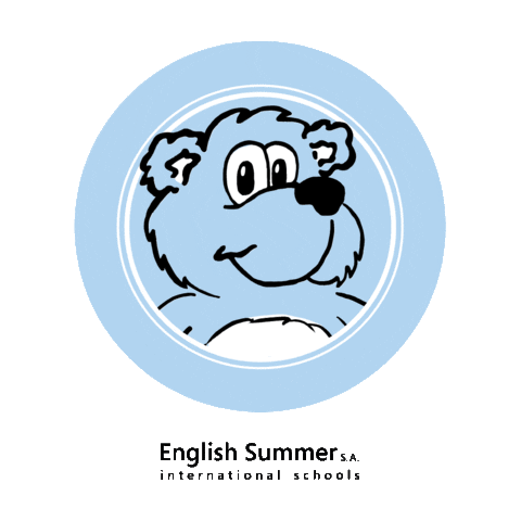 English Summer SA Sticker