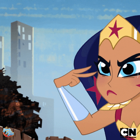 Watching Wonder Woman GIF by DC